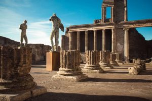 Ruinele din Pompei