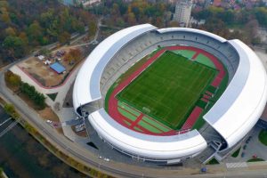 Cluj Arena, situat în vibrantul oraș Cluj-Napoca