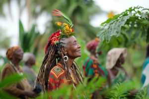 Vacanță în Papua Noua Guinee